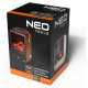 Neo Tools Камін електричний, декоративний, 850/1500Вт, 15–20м2, регулятор, 25х14,4х30,4см, дерево (90-156)