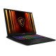 MSI Ноутбук MSI Crosshair A17 HX D8WGKG-021XUA 17  QHD+, AMD R9 8940HX, 32GB, F1TB, NVD5070-8, DOS, чорний (9S7-17TL23-021)
