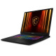 MSI Ноутбук MSI Crosshair A17 HX D8WGKG-021XUA 17  QHD+, AMD R9 8940HX, 32GB, F1TB, NVD5070-8, DOS, чорний (9S7-17TL23-021)