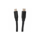 Дата кабель USB-C to USB-C 1.8m 60W black Kingda (KD-UCUC3002-1.8m)