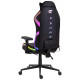 Кресло игровое GT Racer X-2403 Black (X-2403 Black RGB)