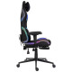 Кресло игровое GT Racer X-2403 Black (X-2403 Black RGB)
