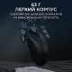 Мышка Ajazz AJ199 MAX Carbon fiber Wireless/Bluetooth/USB Black (AJ199-MAX-B)