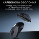 Мышка Ajazz AJ199 MAX Carbon fiber Wireless/Bluetooth/USB Black (AJ199-MAX-B)