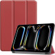 Чехол для планшета BeCover Smart Case Apple iPad Pro 13" M4 2024 Red Wine (711647)