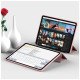 Чехол для планшета BeCover Tri Fold Soft TPU Silicone Apple iPad Air 11" M4 2026 Pink (715240)