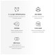 Точка доступа Wi-Fi Mercusys HALO-H60X-3-PACK