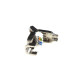 Коннектор Eserver RJ45 cat.6A FTP 8P8C, безинструментальный (WT-6084-FTP)