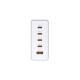 Зарядний пристрій D-Link 4xUSB-C + 1xUSB PD240W GaN white (DCF-241)