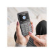 Мобильный телефон Panasonic KX-TU160 Black (KX-TU160EXB)
