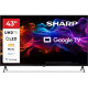 Телевизор Sharp 43HP5265E (4T-C43HP5265EB)