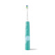 Philips Щітка зубна електр., Sonicare 4100 Series, 31т. колив/хв, насадок-1, зелений (HX3689/43)