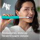 Philips Щітка зубна електр., Sonicare 4100 Series, 31т. колив/хв, насадок-1, зелений (HX3689/43)