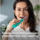 Philips Щітка зубна електр., Sonicare 4100 Series, 31т. колив/хв, насадок-1, зелений (HX3689/43)