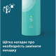 Philips Щітка зубна електр., Sonicare 4100 Series, 31т. колив/хв, насадок-1, зелений (HX3689/43)