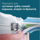 Philips Щітка зубна електр., Sonicare 4100 Series, 31т. колив/хв, насадок-1, зелений (HX3689/43)
