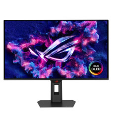 ASUS Монітор Asus 26.5" ROG Strix XG27ACDMS HDMI, DP, USB-C, OLED, 2560x1440, 280Hz, 0.03ms, DCI-P3 99%, AdaptiveSync, Pivot, HDR400 (90LM0B60-B01371)