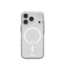 UAG Чохол для iPhone 17 Pro, Scout Clear MagSafe, Ice/White (114558114341)
