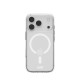UAG Чохол для iPhone 17 Pro, Scout Clear MagSafe, Ice/White (114558114341)