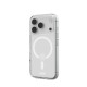 UAG Чохол для iPhone 17 Pro, Scout Clear MagSafe, Ice/White (114558114341)