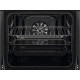 Electrolux Oven Electrolux electrical, 65l, A+, display, convection, telescopic rails, black (LOF4P06BK)