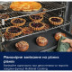 Electrolux Oven Electrolux electrical, 65l, A+, display, convection, telescopic rails, black (LOF4P06BK)