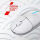 Мышка Canyon OnClick 24 Wireless Pink (CNS-CMSW24P)