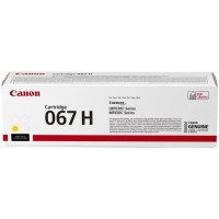 Canon Картридж 067H MF651Cw/MF655Cdw/MF657Cdw/LBP631Cw/LBP633Cdw  Yellow (2350 стор.) (5103C002)