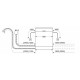 Siemens Dishwasher Siemens built-in, 14sets, A+++, 60cm, display, 3 basket, Zeolith, white (SN65ZX19CE)