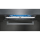 Siemens Dishwasher Siemens built-in, 14sets, A+++, 60cm, display, 3 basket, Zeolith, white (SN65ZX19CE)