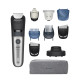 Philips Триммер Philips Series 7000 для бороды и усов, акум., сталь, чорно-серебристый (BT7670/15)