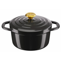 Tefal Tefal Air Casserole with lid, 3.1 L, aluminum, black (E2554404)