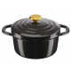 Tefal Tefal Air Casserole with lid, 3.1 L, aluminum, black (E2554404)