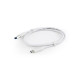 Дата кабель USB 3.0 AM to USB-C 1.0m Cablexpert (CCP-USB3-AMCM-1M-W)