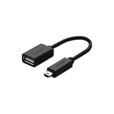 Переходник OTG USB 2.0 AF to Mini 5P 0.1m US249 black Ugreen (10383)
