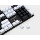 Клавиатура Vinga KBGM-095 LED Brown Switch USB White/Black (KBGM-095BR White/Black)