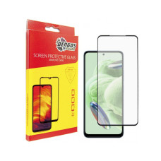 Стекло защитное Dengos Full Glue Xiaomi Redmi Note 12 5G (black) (TGFG-308)