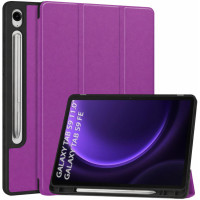 Чехол для планшета BeCover Flexible TPU Mate Samsung Galaxy Tab S9 (SM-X710/SM-X716) / S9 FE (SM-X510/SM-X516B) 11.0" Purpl (715582)
