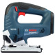 Bosch Лобзик GST 185-LI, аккумуляторный 18В, ход 26мм, 0-3500 об/мин, 2.4 кг, без АКБ и ЗП (0.601.5B3.021)