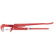 Neo Tools pipe wrench, 90°, working range 0-38mm, 420mm (02-424)