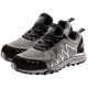 Neo Tools work sneakers, lightweight, breathable, shock absorption, metal-free, O1 SRA, size 40 (26.7 cm), gray (82-731)