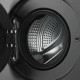 Haier Пральна машина фронтальна, 5кг, 1200, A, 42.3см, дисплей, інвертор, люк чорний, Wi-Fi, висота 70см, cріблястий (HW50-BP12307GU1S)