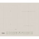 Whirlpool Whirlpool Hob induction, 60cm, Flex zone, beige (WLS2760BF/S)