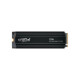 Накопитель SSD M.2 2280 1TB T705 with Heatsink Micron (CT1000T705SSD5)