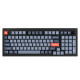 Клавиатура Keychron V5 Max Gateron Jupiter Banana Knob Hot-Swap QMK Wireless/Bluetooth/USB-А UA Black (V5M-D4-UA)