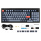 Клавиатура Keychron V5 Max Gateron Jupiter Banana Knob Hot-Swap QMK Wireless/Bluetooth/USB-А UA Black (V5M-D4-UA)