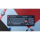 Клавиатура Keychron V5 Max Gateron Jupiter Banana Knob Hot-Swap QMK Wireless/Bluetooth/USB-А UA Black (V5M-D4-UA)
