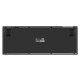 Клавиатура Keychron V5 Max Gateron Jupiter Banana Knob Hot-Swap QMK Wireless/Bluetooth/USB-А UA Black (V5M-D4-UA)