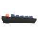 Клавиатура Keychron V5 Max Gateron Jupiter Banana Knob Hot-Swap QMK Wireless/Bluetooth/USB-А UA Black (V5M-D4-UA)