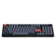 Клавиатура Keychron V5 Max Gateron Jupiter Banana Knob Hot-Swap QMK Wireless/Bluetooth/USB-А UA Black (V5M-D4-UA)